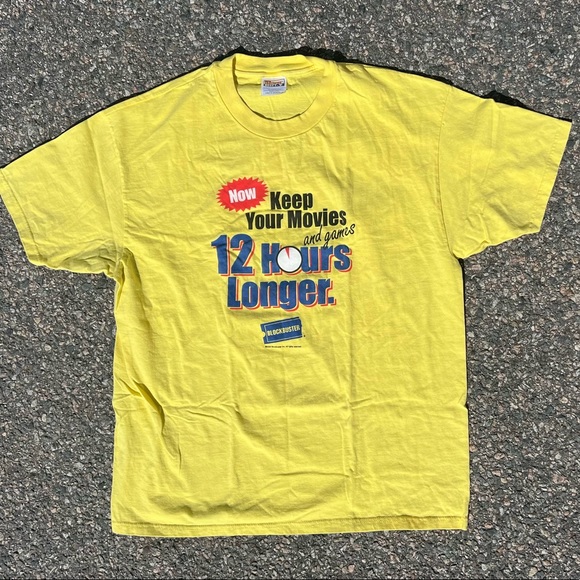 Other - Vintage Blockbuster Tshirt